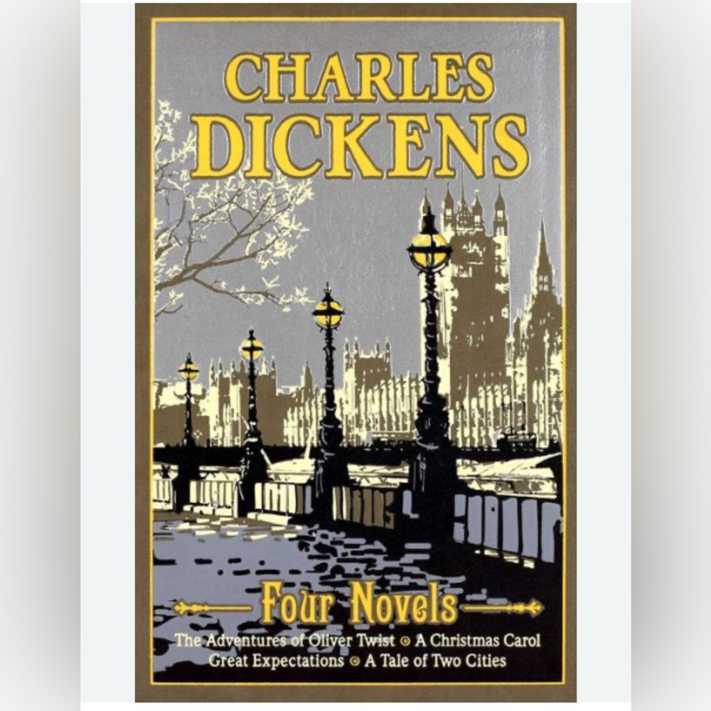 Brand new Charles Dickinson four novels